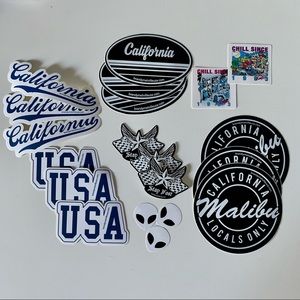20 Brandy Melville Stickers